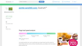 
                            9. Access portal.care360.com. Quanum™