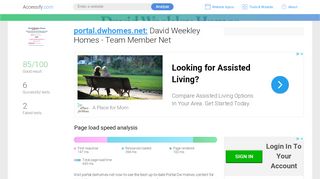 
                            3. Access portal.dwhomes.net. David Weekley Homes - Team Member Net