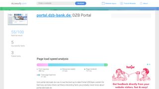 
                            3. Access portal.dzb-bank.de. DZB Portal