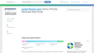 
                            6. Access portal.flmmis.com. Home | Florida …