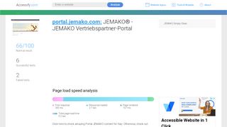 
                            7. Access portal.jemako.com. JEMAKO® - JEMAKO ...