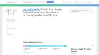 
                            5. Access portal.karlo.de. KARLO: Das clevere Online ...