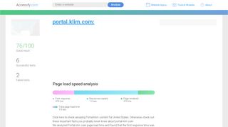 
                            7. Access portal.klim.com. KLIM Brand Portal