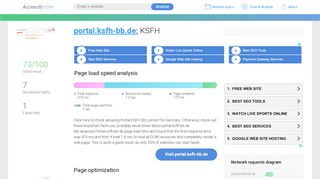 
                            5. Access portal.ksfh-bb.de. KSFH