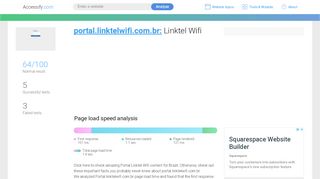 
                            2. Access portal.linktelwifi.com.br. Linktel Wifi