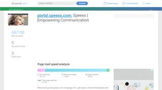 
                            7. Access portal.speexx.com. Speexx | Empowering Communication