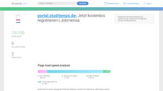 
                            10. Access portal.studitemps.de. Jetzt kostenlos registrieren ...