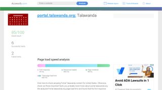 
                            6. Access portal.talawanda.org. Talawanda