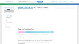 
                            1. Access portal.unizkm.al. Portale Studente - accessify.com