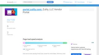 
                            8. Access portal.zulily.com. Zulily, LLC Vendor Portal
