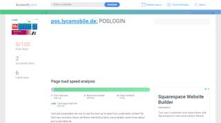 
                            6. Access pos.lycamobile.de. POSLOGIN - accessify.com