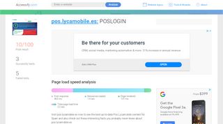 
                            7. Access pos.lycamobile.es. POSLOGIN - accessify.com