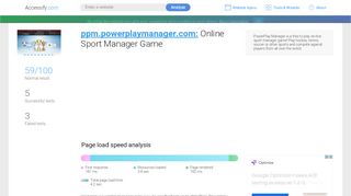 
                            8. Access ppm.powerplaymanager.com. Online Sport Manager Game