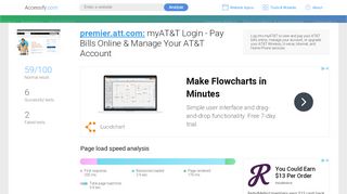 
                            8. Access premier.att.com. myAT&T Login - Pay Bills …