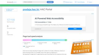 
                            6. Access prodaja.hac.hr. HAC Portal
