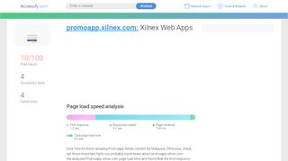 
                            8. Access promoapp.xilnex.com. Xilnex Web Apps