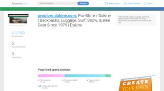 
                            1. Access prostore.dakine.com. Pro-Store / Dakine | Backpacks ...