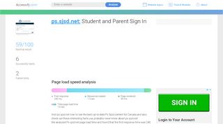 
                            9. Access ps.sjsd.net. Student and Parent Sign In