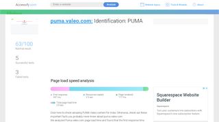 
                            7. Access puma.valeo.com. Identification: PUMA