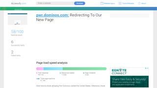 
                            11. Access pwr.dominos.com. Redirecting To Our New Page
