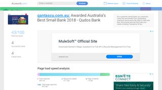 
                            8. Access qantascu.com.au. Awarded Australia's Best Small ...
