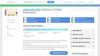 
                            5. Access qdynamics.info. Qdynamics Global Corporation