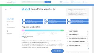 
                            6. Access ql-ict.nl. Login Portal van qlict.be