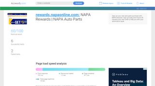 
                            3. Access rewards.napaonline.com. NAPA Rewards | NAPA Auto Parts