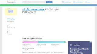 
                            2. Access s1.p2cconnect.com. Admin Login - P2CConnect