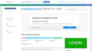 
                            1. Access sc.athenea.com.mx. Athenea 4.0 - Login