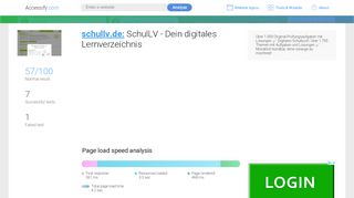 
                            3. Access schullv.de. SchulLV - Dein digitales Lernverzeichnis