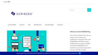 
                            4. Access SCRIBZEE® in a user-friendly version from any PC ...