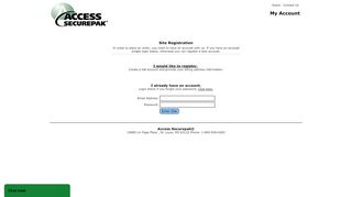 
                            2. Access Securepak