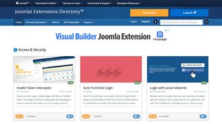 
                            7. Access & Security - Joomla! Extensions Directory