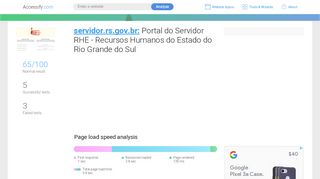 
                            5. Access servidor.rs.gov.br. Portal do Servidor RHE ...