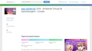 
                            4. Access sga.uniube.br. AVA - Ambiente Virtual de ...