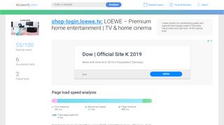 
                            8. Access shop-login.loewe.tv. LOEWE – Premium home ...