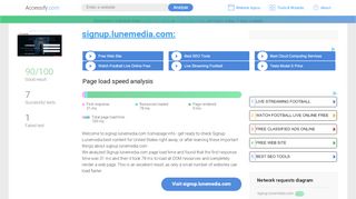 
                            5. Access signup.lunemedia.com.