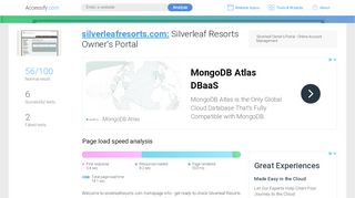 
                            8. Access silverleafresorts.com. Silverleaf Resorts Owner's ...