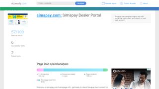 
                            4. Access simapay.com. Simapay Dealer Portal