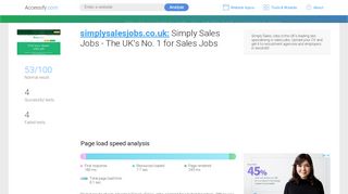 
                            8. Access simplysalesjobs.co.uk. Simply Sales Jobs - The UK's ...