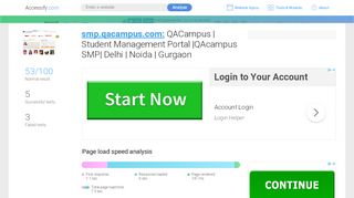 
                            5. Access smp.qacampus.com. QACampus | Student Management ...