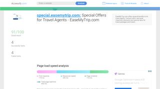 
                            3. Access special.easemytrip.com. Special Offers for Travel ...