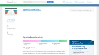 
                            8. Access sportsmania.eu.