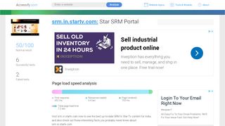 
                            6. Access srm.in.startv.com. Star SRM Portal