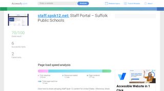 
                            6. Access staff.spsk12.net. Staff Portal – Suffolk Public Schools