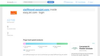 
                            6. Access stafftravel.easyjet.com. inside …
