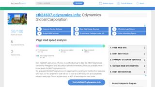 
                            7. Access stk24607.qdynamics.info. Qdynamics Global Corporation