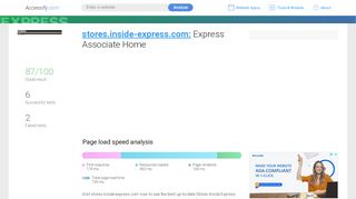 
                            5. Access stores.inside-express.com. Express Associate …