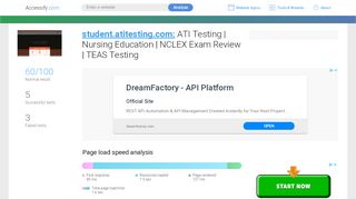 
                            6. Access student.atitesting.com. Student Login - ATI Testing